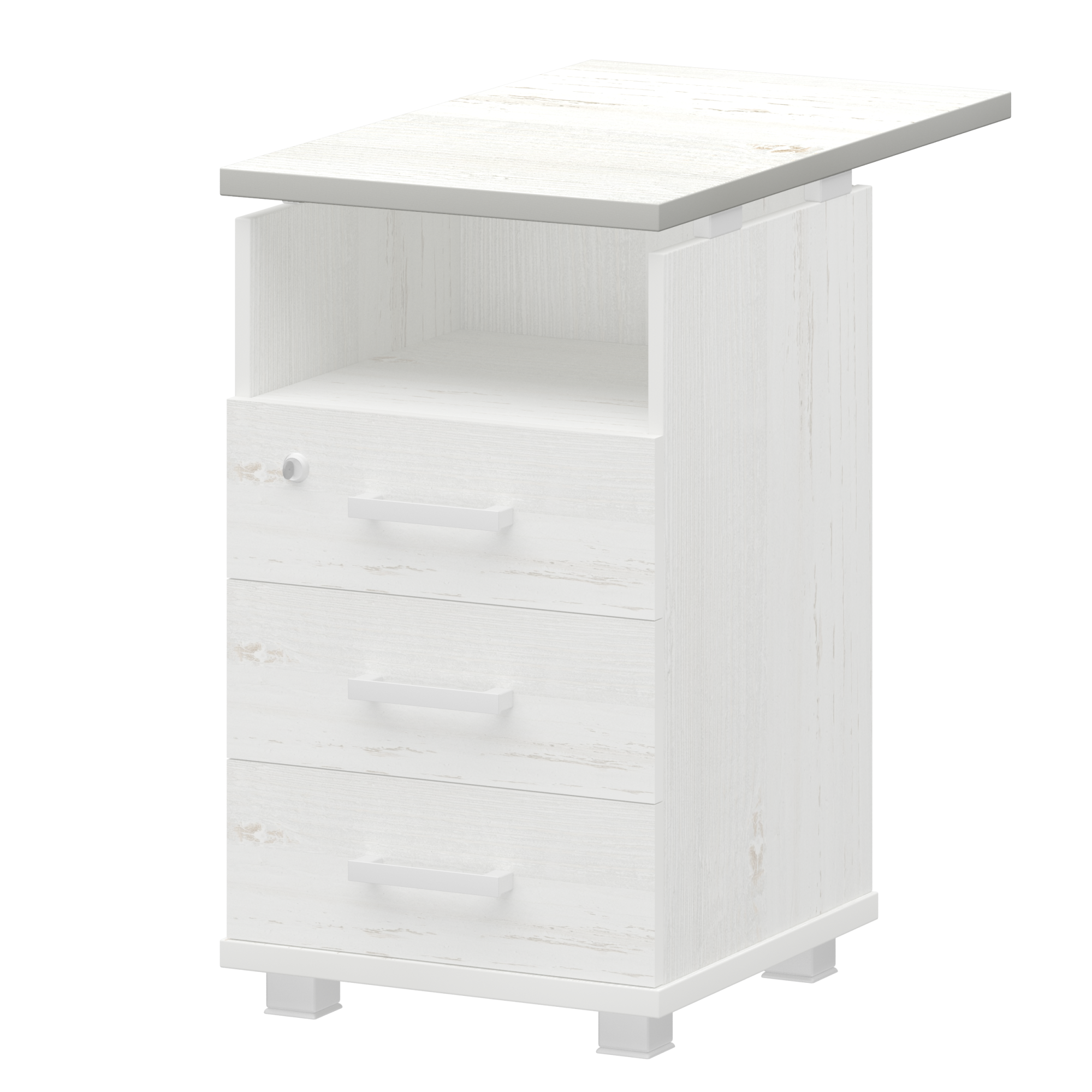 Изображение топ к приставной тумбе нт-320 аргентум нт-320/73 сосна винтер